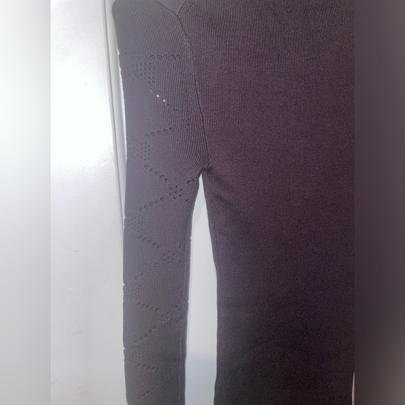 New! Michael Costello x REVOLVE Brylie Mock Neck Mini Dress Chocolate Brown 🤎NWT - Picture 8 of 11